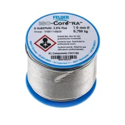 Felder Lottechnik Wire 1 mm Lead solder 183°C Melting Point, 18.601.02037-picture-40