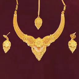 SDR Gold-Plated Jewellery Set-picture-26