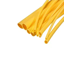 Rpi Shop Yellow 5 mm Polyolefin Heat Shrink Tube Sleeve for Wrap 90 Metre image 2