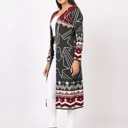 Anouk Women Printed Shrug image 4