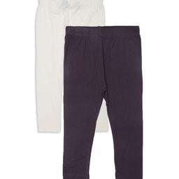 De Moza Girls Pack Of 2 Ankle Length Leggings-picture-14