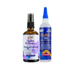 Qullox Activator Spray 250 g and Gel Instant Adhesive 100 ml-image-14