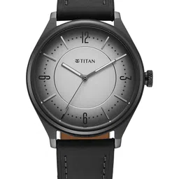 Titan Neo Basics II Quartz Gray Round Dial Men's Watch - 1802QL04-image-11