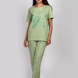 BAESD Women Printed Night suit-image-50