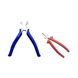 Sky Blue SBE_PLIER_COMBOS_COMBO_149 7.8 inch Steel Lineman Plier (Pack of 2)-image-3