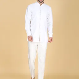 Denis Parkar Embroidered Sherwani Set image 2