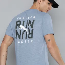 Puma Graphic Run Emblem Training dryCELL T-shirt-picture-55