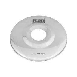 Chilly 80 mm Flange Stainless Steel Glossy Finish Silver, F-RD-80-picture-42