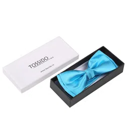 Tossido Men Blue Bow Tie image 4