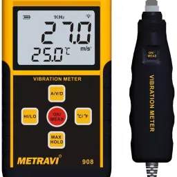 Metravi 908 Digital Vibration Meter 0.1-199.9mm/s rms-picture-18