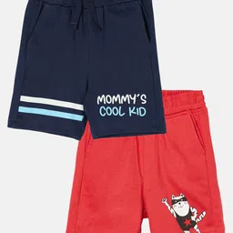 Juniors by Lifestyle Kids Pack of 2 Printed Shorts-picture-33