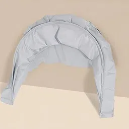 ya enterprise Baby mosquito net crib white HDPE - High Density Poly Ethylene Washable Infants Mosquito Net image 4