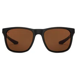 Vincent Chase by Lenskart Brown Wayfarer Sunglasses-VC S14461 image 1