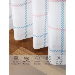 Encasa Homes Polyester Shower Curtain image 5