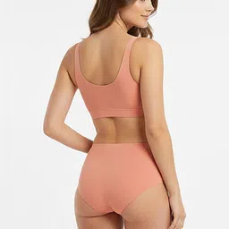 FiveFlag Combed Cotton Mid-Rise Hipster Briefs image 2