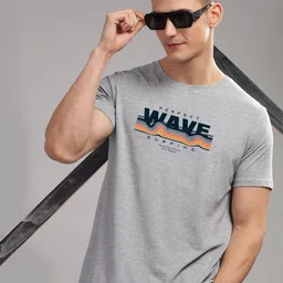 ADRO Men Printed T-shirt image 2