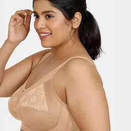 Zivame Geometric Bra Full Coverage image 5