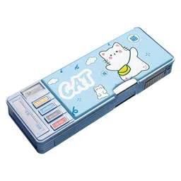 Funblast Multifunctional Pencil Box  Blue-picture-13