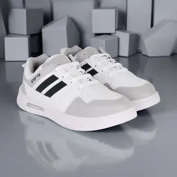 PENNEN Men Mesh Walking Non-Marking Lightweight Sports Shoes-picture-15