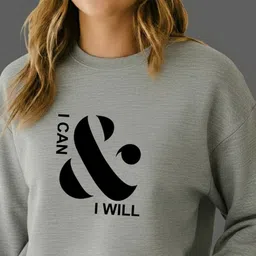 Snowdrip Women Printed Sweatshirt image 3