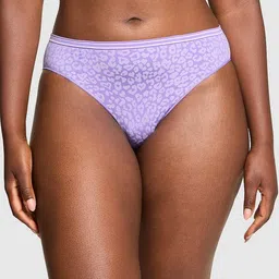 Victoria's Secret Printed Mid-Rise Outer Elastic Bikini Briefs-image-84
