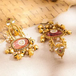 Rubans Oval Drop Earrings image 2