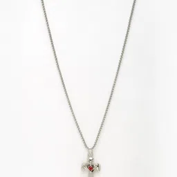 Roadster Silver-Plated Quirky Pendants with Chains image 2