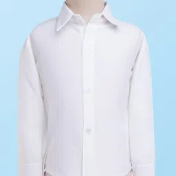 Rikidoos Full Sleeves Solid 4 Piece Suit Set With Tie - Wine image 2