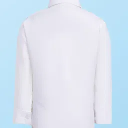 Rikidoos Full Sleeves Solid 4 Piece Suit Set With Tie - Wine image 3