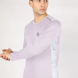 CHKOKKO Men Gym Regular Fit Long Sleeves Tshirt-image-4