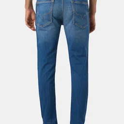 Pepe Jeans Men Classic Super Skinny Fit Mid-Rise Light Fade Stretchable Jeans image 3