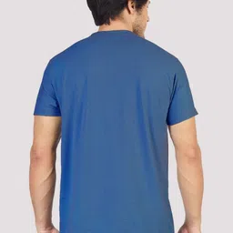 Greylongg Typography Printed Round Neck Cotton Regular Fit T-shirt image 5