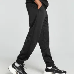 Puma Black Slim Fit Sports Joggers image 3