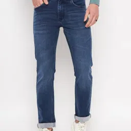 Duke Medium Blue Slim Fit Stretchable Jeans-picture-21
