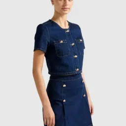 forever new Elise Denim Shirt image 3