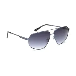 IDEE Grey Aviator UV Protection Sunglasses for Men image 3