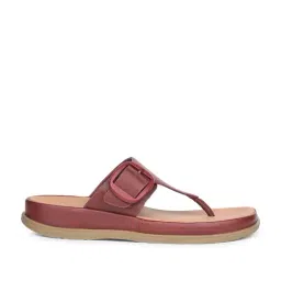 Hush Puppies by Bata Women's Red Thong Sandals image 2