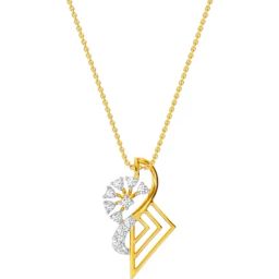 Kisna Diamond & Gold Jewellery 14k Kamile Pendant-picture-31