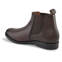 glitchez Men Round Toe Chelsea Boots image 2