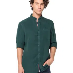 celio celio* Green Regular Fit Shirt-picture-27