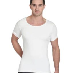 Dyca Off White Regular Fit Thermal Top-picture-38