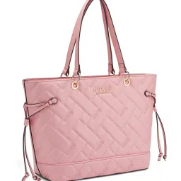 Guess Peony Kelce Quilted Tote image 3