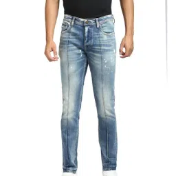 Jack & Jones Medium Blue Slim Fit Jeans-picture-19