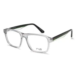 Irus Grey Square Eye Frames for Men-picture-48