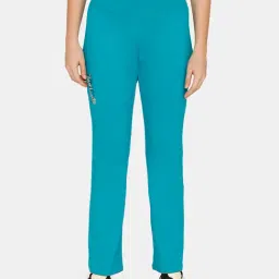 Zelocity by Zivame Blue Tights-image-66