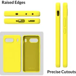Sprig Back Cover for ONEPLUS NORD 4 (Yellow) image 3