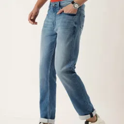 Peter England Blue Regular Fit Jeans image 3