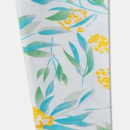 R&B Kids White Floral Regular Fit Leggings image 4