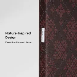 Godrej Interio Maroon PU Foam Insignia Single Size Foam Mattress (72x36x4 Inch) image 5