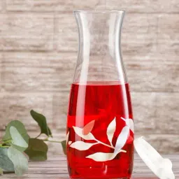 Pasabahce White Glass Cotton Candy Caraffe 1180 ml-image-71